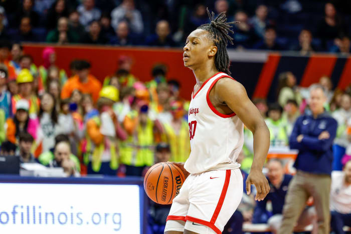 Homewood-Flossmoor New Trier Illinois boys basketball March 8 2024 Nate Latsch 26666
